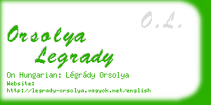 orsolya legrady business card